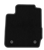Dywanik kierowcy welurowy czarny do: Ford Fiesta MK7 2011-2017 hatchback