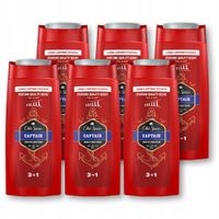 Żel pod prysznic 3w1 Old Spice Captain 6x675 ml