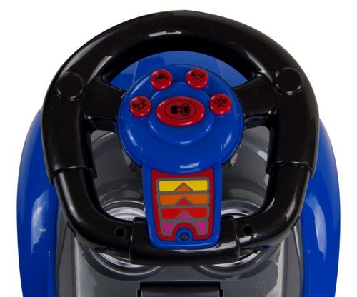 Jeździk Mega car - niebieski na Arena.pl