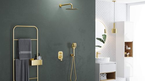 Clever 2.0 bateria prysznicowo-wannowa podtynkowa, 2 funkcyjna, chrom na Arena.pl