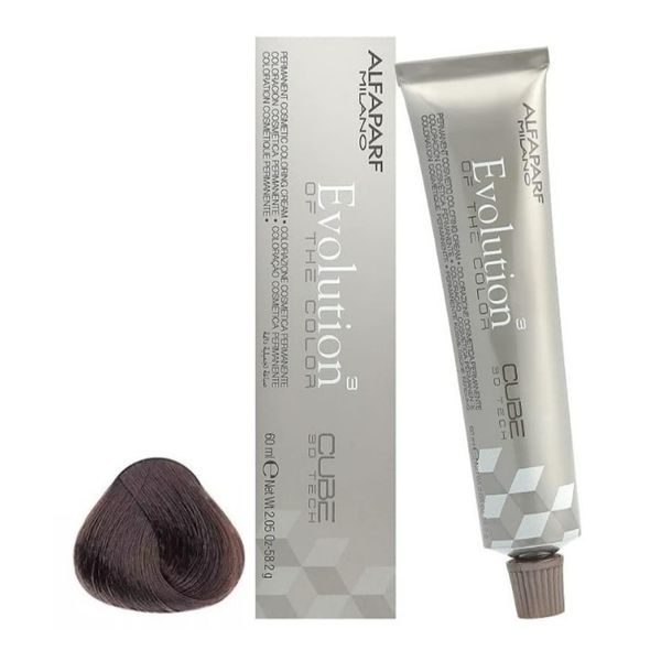 ALFAPARF Farba do włosów Evolution CUBE 7.21 - 60ml zdjęcie 1