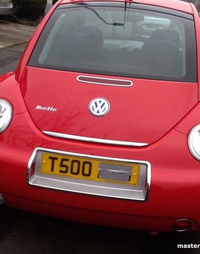 VW New Beetle LISTWA CHROM Chromowana Klapa Tuning na Arena.pl