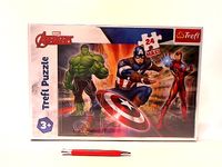 PUZZLE MAXI 24 W swiecie Avengersow /Marvel 14321