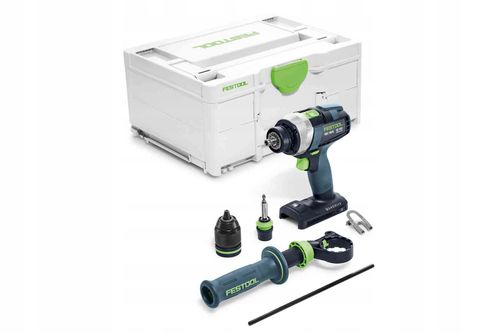 Wiertarko-wkrętarka Festool TDC 18/4 I-Basic 18V na Arena.pl