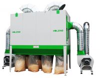 ODCIĄG TROCIN VIBER PRZEMYSŁOWY pochłaniacz 13450 15KM 400V 72 filtry