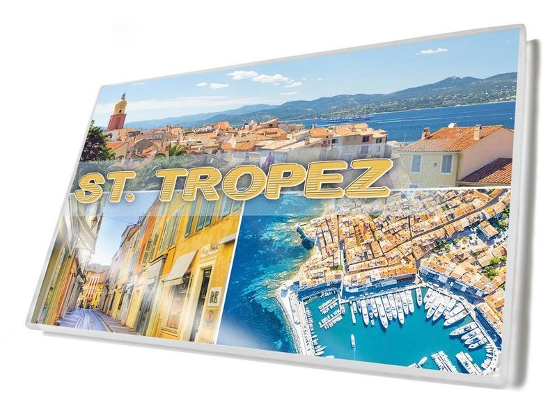 St. Tropez - magnes szklany zdjęcie 2