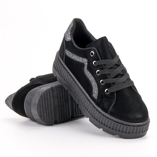 Czarne Sneakersy r.40 na Arena.pl