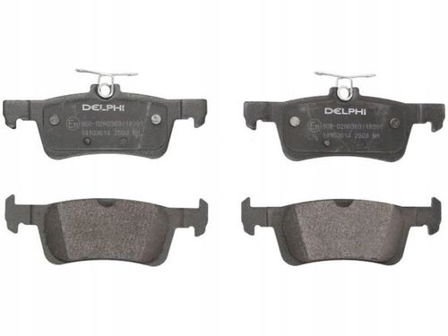 Klocki hamulcowe - DELPHI LP2503 na Arena.pl