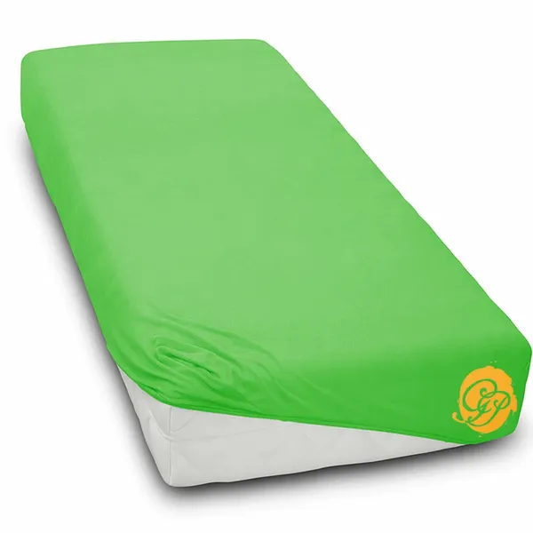 Prześcieradło frotte 160x200cm OLIWKA zdjęcie 1