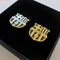 Spinki do koszuli mankietów FC Barcelona
