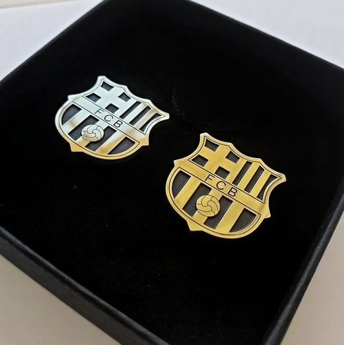 Spinki do koszuli mankietów FC Barcelona na Arena.pl