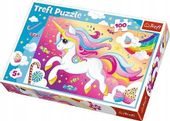 Puzzle 100 Piękny jednorożec /Trefl 16386