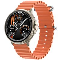 SMARTWATCH UNISEX Rubicon RNCF15 - BLUETOOTH CALL, ŁADOWANIE BEZPRZEWODOWE