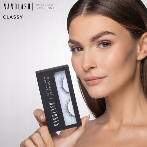 Rzęsy bondingowe zestaw CLASSY Nanolash - rzęsy do samodzielnej aplikacji na Arena.pl