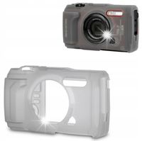 Futerał Etui Case Pokrowiec Silikon do Aparatu OLYMPUS Tough TG-7 TG7 / JJC