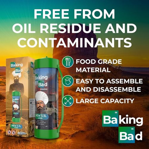 Zestaw N2O Nitro BAKING BAD 2050g Podtlenek azotu cracker GAZ + balony na Arena.pl