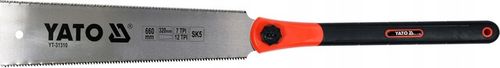 YATO PIŁA RĘCZNA DO DREWNA DWUSTRONNA JAPOŃSKA 320 MM YT-31310 STALOWA na Arena.pl