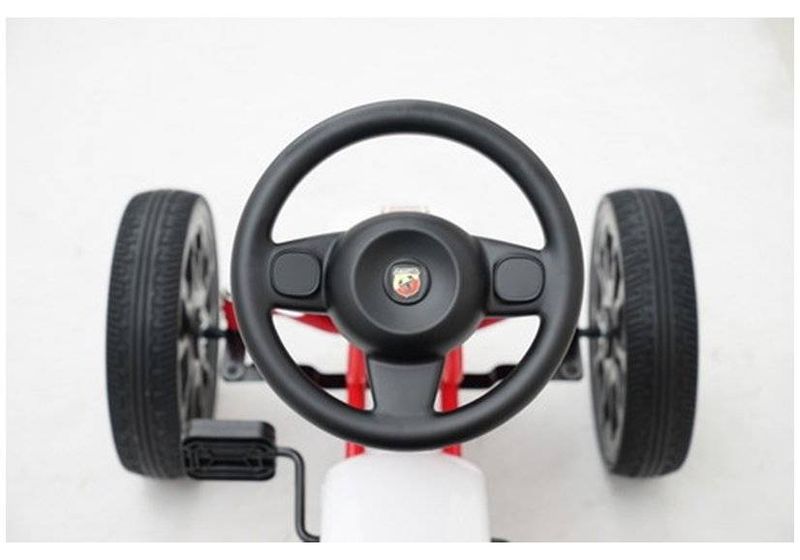 Gokart ABARTH Biały zdjęcie 5