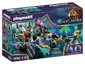 PLAYMOBIL ® Novelmore 70748. Violet Vale. Pojazd do łapania demonów
