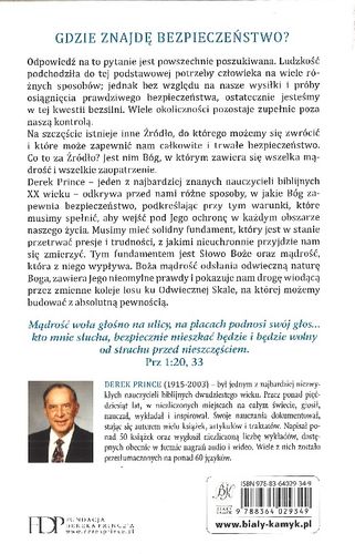 Absolutne bezpieczeństwo - Derek Prince - oprawa miękka na Arena.pl