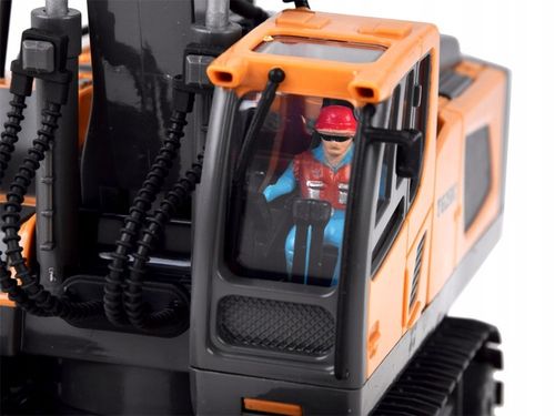 Koparka na gąsienicach sterowana na pilota RC0599 na Arena.pl