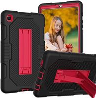 Etui do Samsung Galaxy Tab A 8.4" Pancerne z Podstawką Czarne