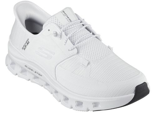 Buty męskie SKECHERS Slip-ins: Glide-Step Pro (232930-WHT) 41.5 na Arena.pl