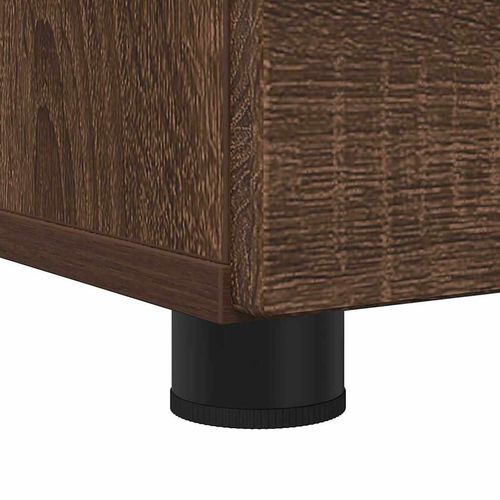 Szafka Łazienkowa z szufladą Brązowy dąb 76,5 x 35 x 64 cm na Arena.pl