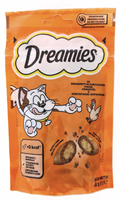 DREAMIES PRZYSMAK DLA KOTA KURCZAK 60G SASZETKA