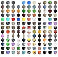 Klocki magnetyczne konstrukcyjne MC - Losowe 50szt