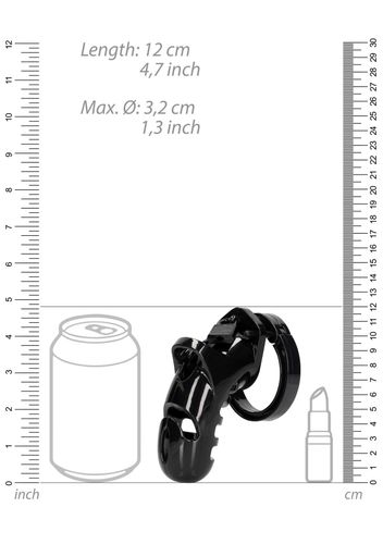 model 26   chastity cage   4.5 / 11,5 cm   black na Arena.pl