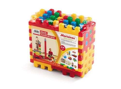 klocki konstrukcyjne 24 na Arena.pl