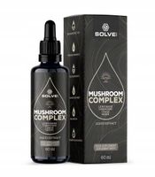 SOLVE LABS Mushroom Complex (4 grzyby) w kroplach 60ML