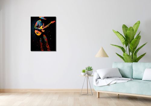 Obraz 50x70cm Barwna Melodia na Arena.pl