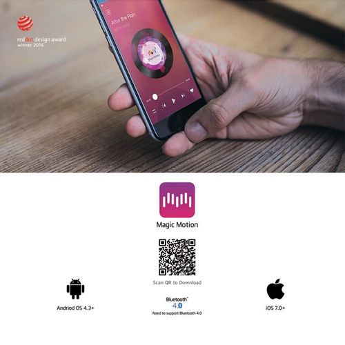 Magic Motion Jajeczko Flamingo Sterowane Aplikacją na Arena.pl