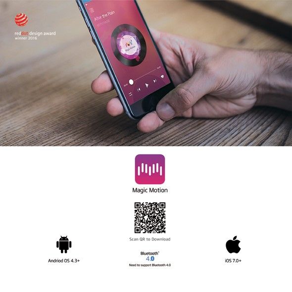 Magic Motion Jajeczko Flamingo Sterowane Aplikacją zdjęcie 4