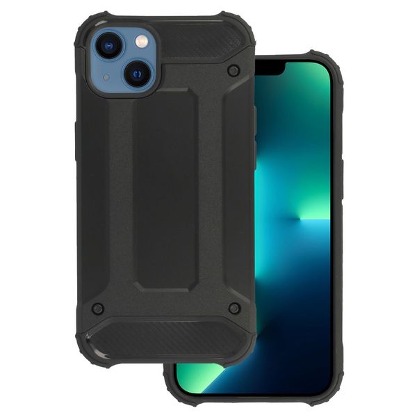 Armor Carbon Case do Iphone 13 Czarny zdjęcie 1