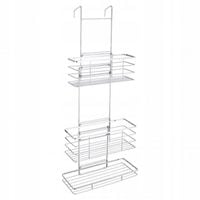 Półka łazienkowa NA AKCESORIA zawieszana pod prysznic potrójna