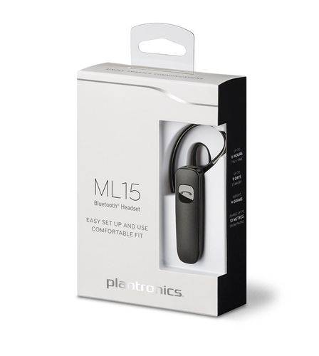 Plantronics Słuchawka BT ML15 BLACK na Arena.pl