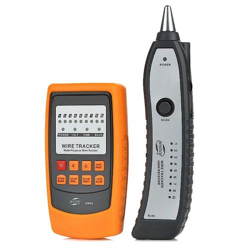 SZUKACZ PAR PRZEWODÓW TESTER SIECI WIRE TRACKER zdjęcie 1