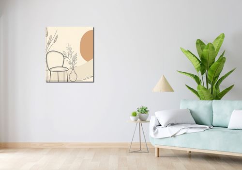 Obraz 60x70cm Kącik Spokoju na Arena.pl