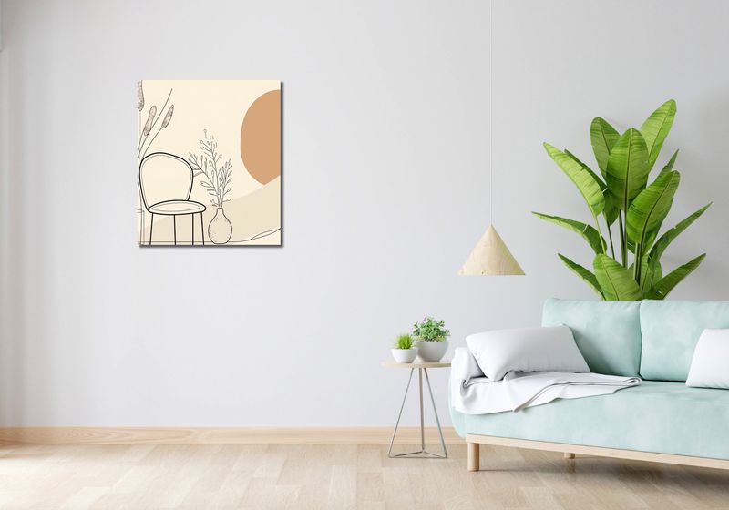 Obraz 60x70cm Kącik Spokoju zdjęcie 2