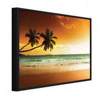 Obraz W Ramie Na Płótnie Do Sypialni Salonu Plaża 100x70