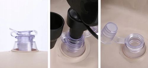 Dmuchany materac łóżko do samochodu auta z pompką 12V akcesoria podróżne na Arena.pl