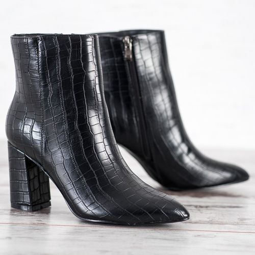 Botki W Szpic Snake Print r.40 na Arena.pl