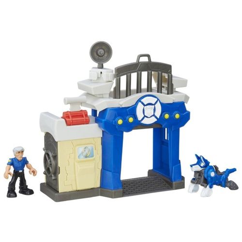 Transformers - Rescue Bots Stacja benzynowa B4964 na Arena.pl