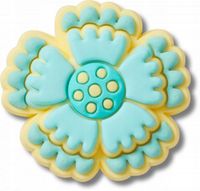 Przypinka Crocs Jibbitz Pin Do Butów Multi Blue Flower