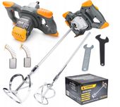 MIESZADŁO ELEKTRYCZNE DO ZAPRAW 2600W 2XMIESZALNIK PM-MI-2600M
