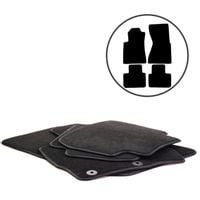 Dywaniki samochodowe welurowe 4szt. Audi A8 D2