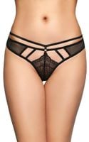 g-string 2490 - black m/l
